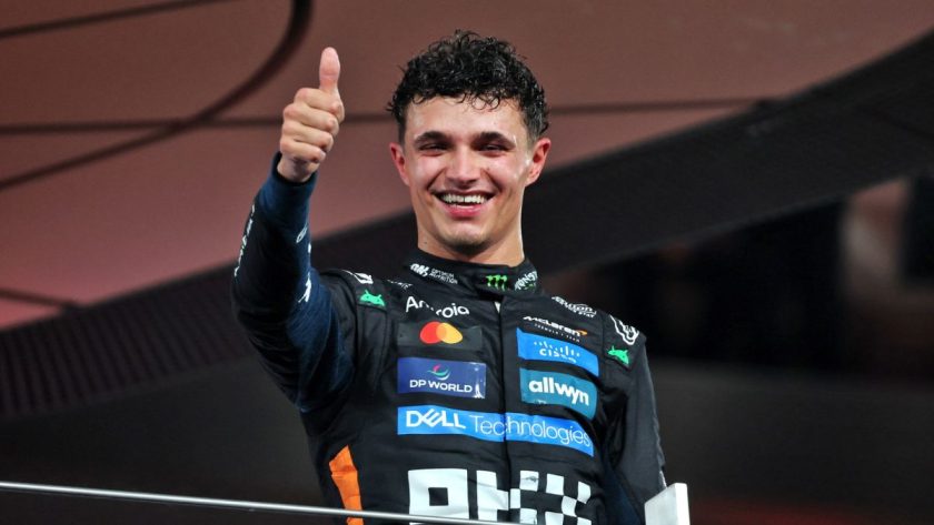 How to watch Lando Norris pick up F1 trophy at FIA Prize Giving Gala