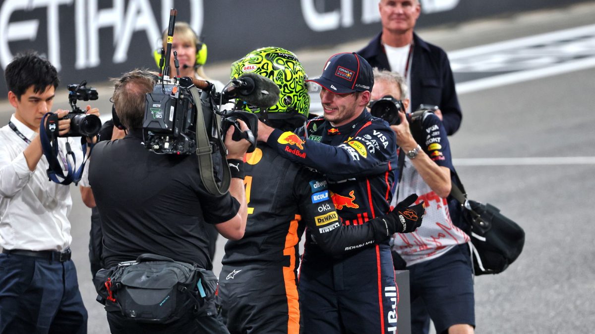 The Champion's Mindset: Max Verstappen's Perspective on Defeat in F1 Title Race Against Lando Norris