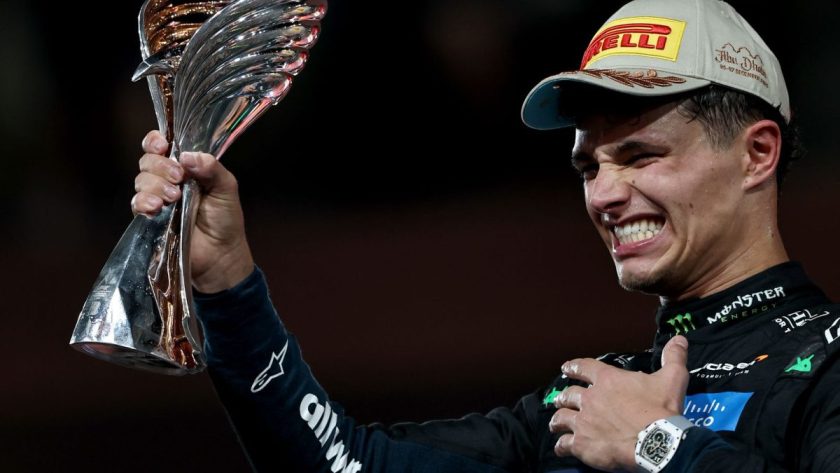 Destined for Greatness: Lando Norris' Journey to the F1 Championship Trophy