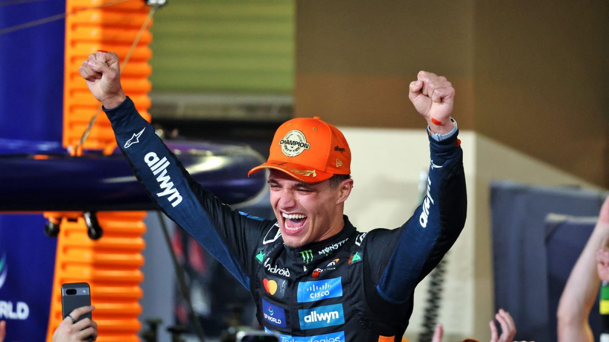 Revving Up Success: Lando Norris Joins the Elite Ranks of 10 British F1 World Champions