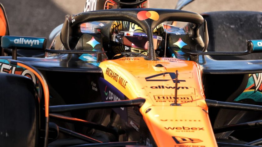 The Unforeseen Hurdles Preventing Lando Norris from Claiming the Top Spot in F1's Post-Season Test