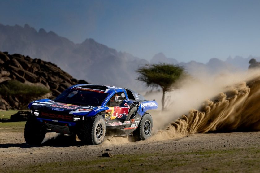 Ford bags one-two in Dakar Prologue