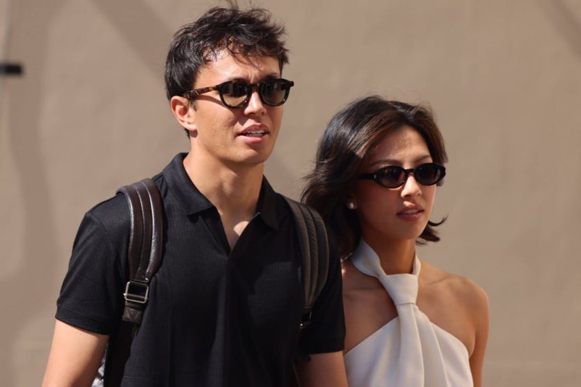 Formula 1's Alex Albon Reveals Dream Wedding Best Man - A Surprising Choice!