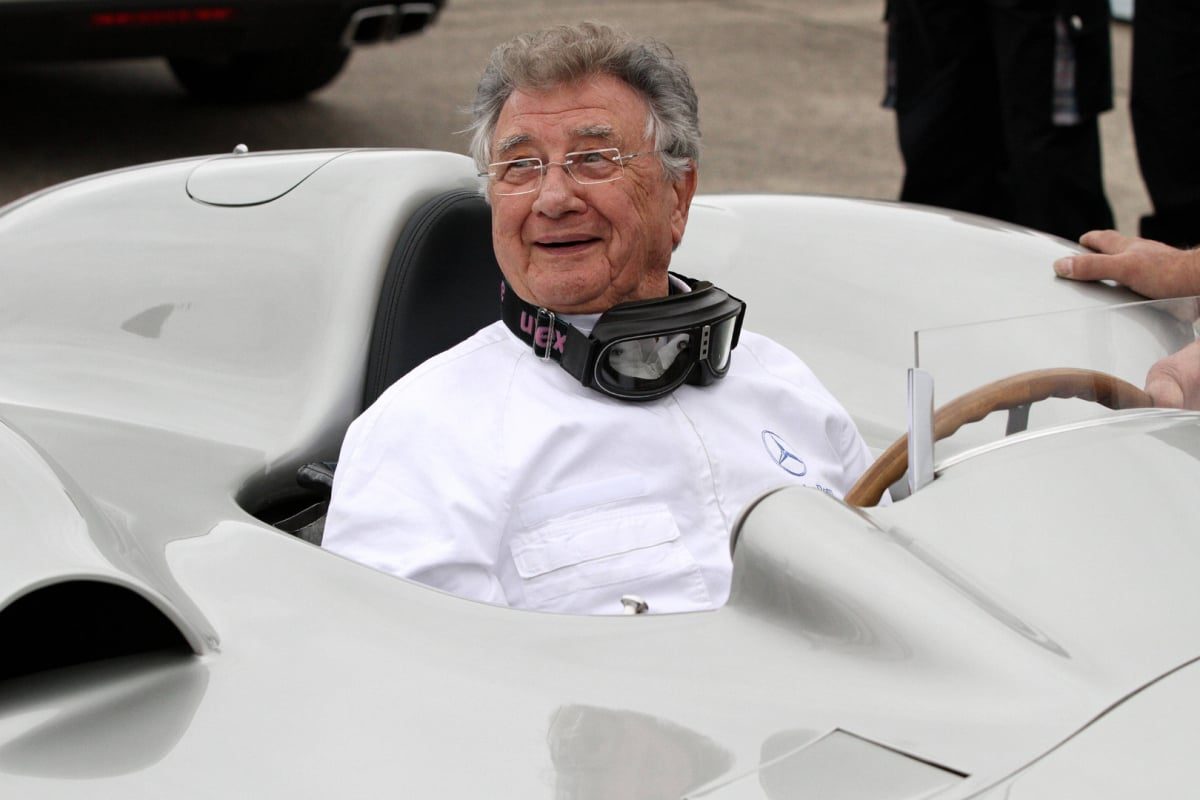 Remembering a Racing Icon: Honoring the Legacy of a Mercedes Legend and Le Mans Champion