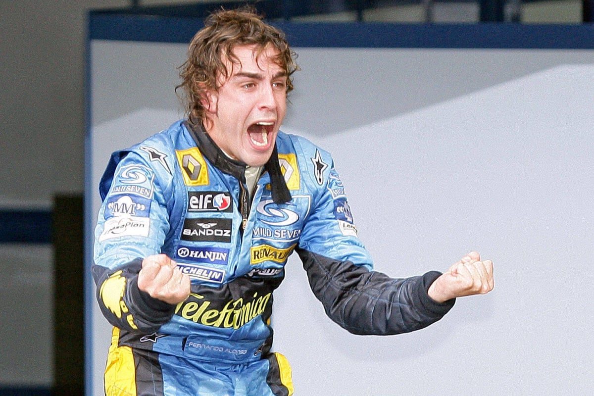 Fernando Alonso receives iconic F1 tribute from sporting superstar