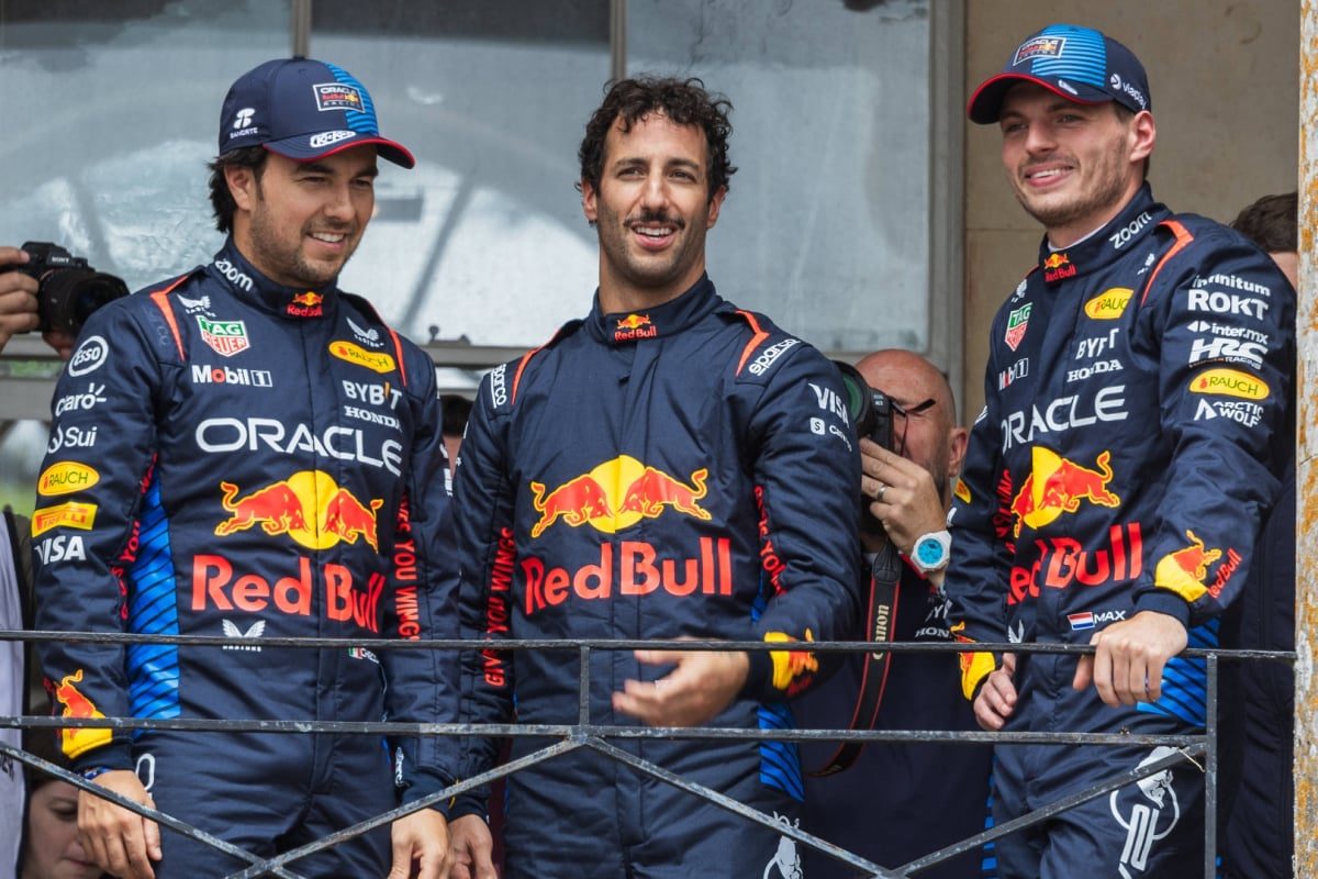 Red Bull F1: Max Verstappen and Daniel Ricciardo reunion confirmed