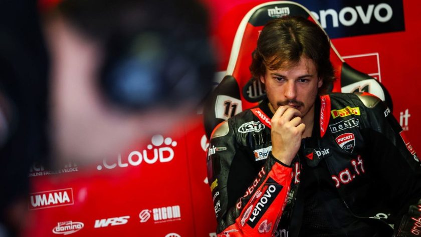 Rising Star Nicolo Bulega Battles the Elements in Thrilling WorldSBK Test in Portugal