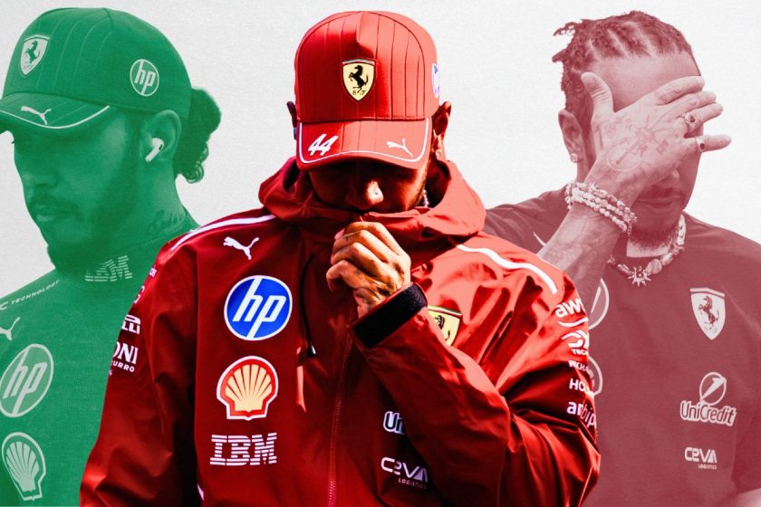 'No alternative' - Ferrari hold all the cards over Lewis Hamilton's future