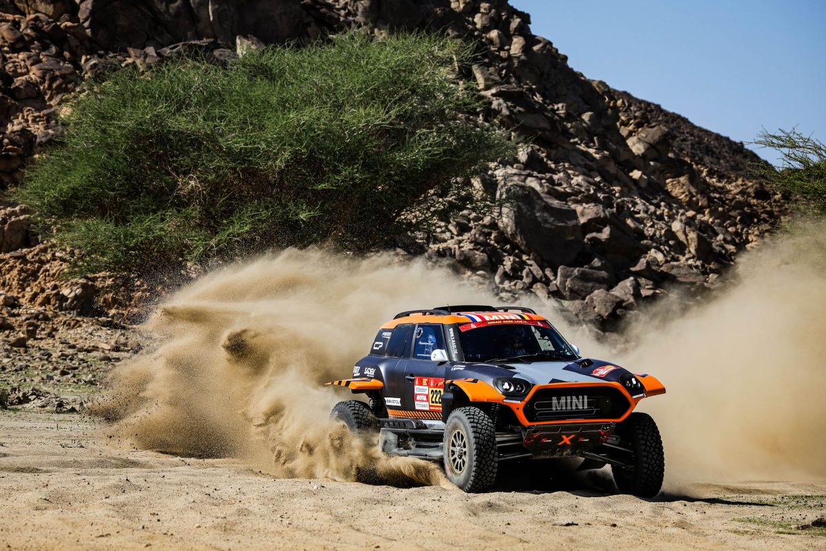 Belgium's Guillaume de Mevius Conquers Dakar's Stage One with a Thrilling Victory