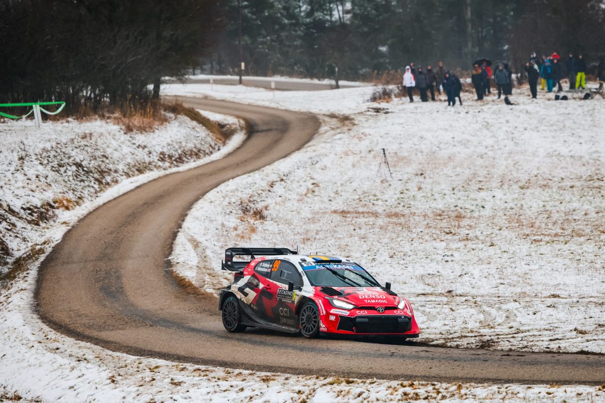 Solberg's Spectacular Saturday Dominance