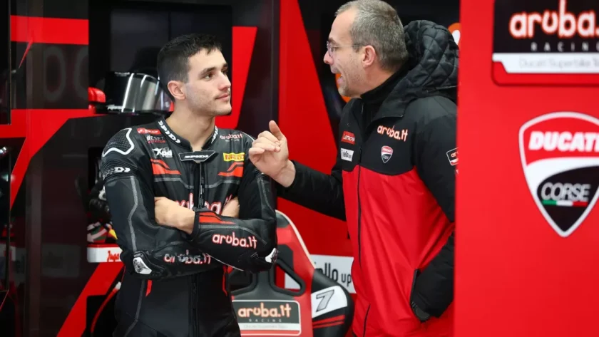 Iker Lecuona Raves About Spectacular New Ducati at WorldSBK Jerez Test