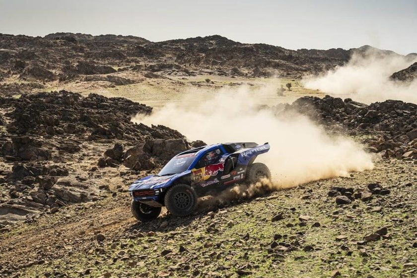 Unraveling at the Speed of the Dakar Rally: Witnessing a Driver's Spectacular Meltdown