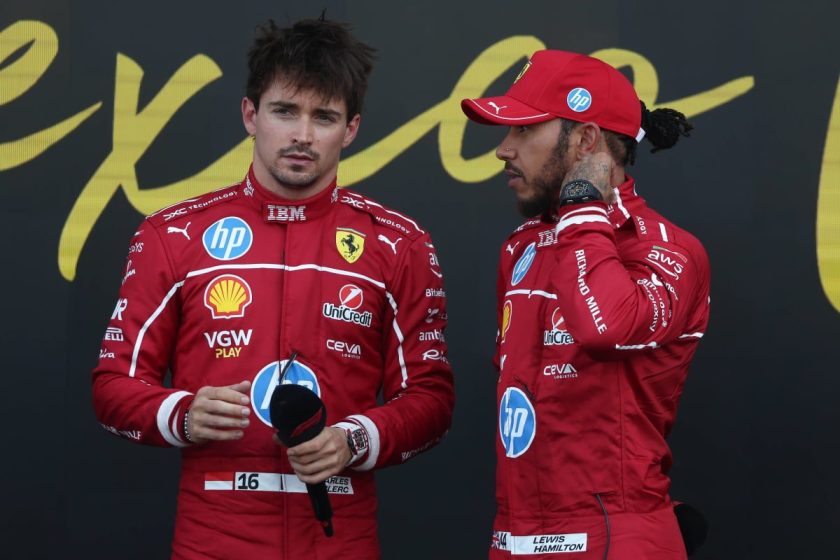 Hamilton's High-Stakes Gym Showdown: Ferrari F1 Teammate in the Hot Seat