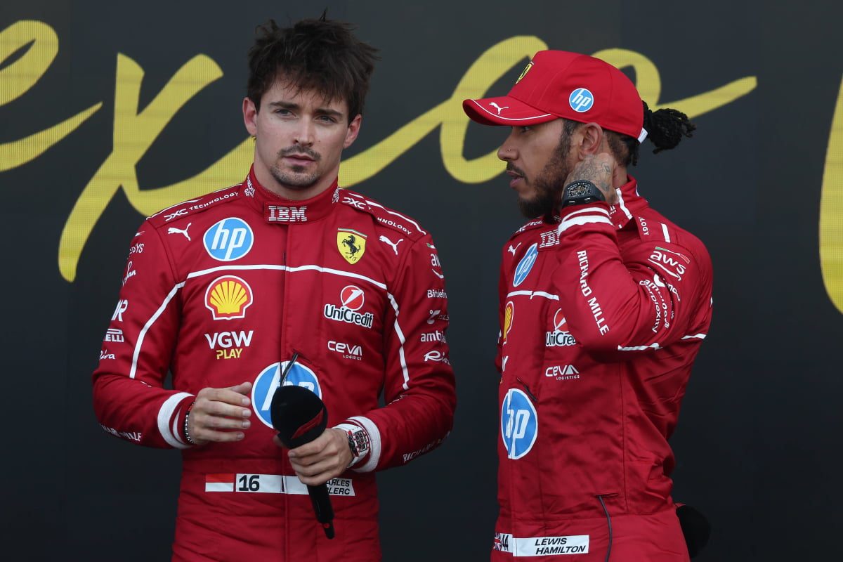 Hamilton's High-Stakes Gym Showdown: Ferrari F1 Teammate in the Hot Seat
