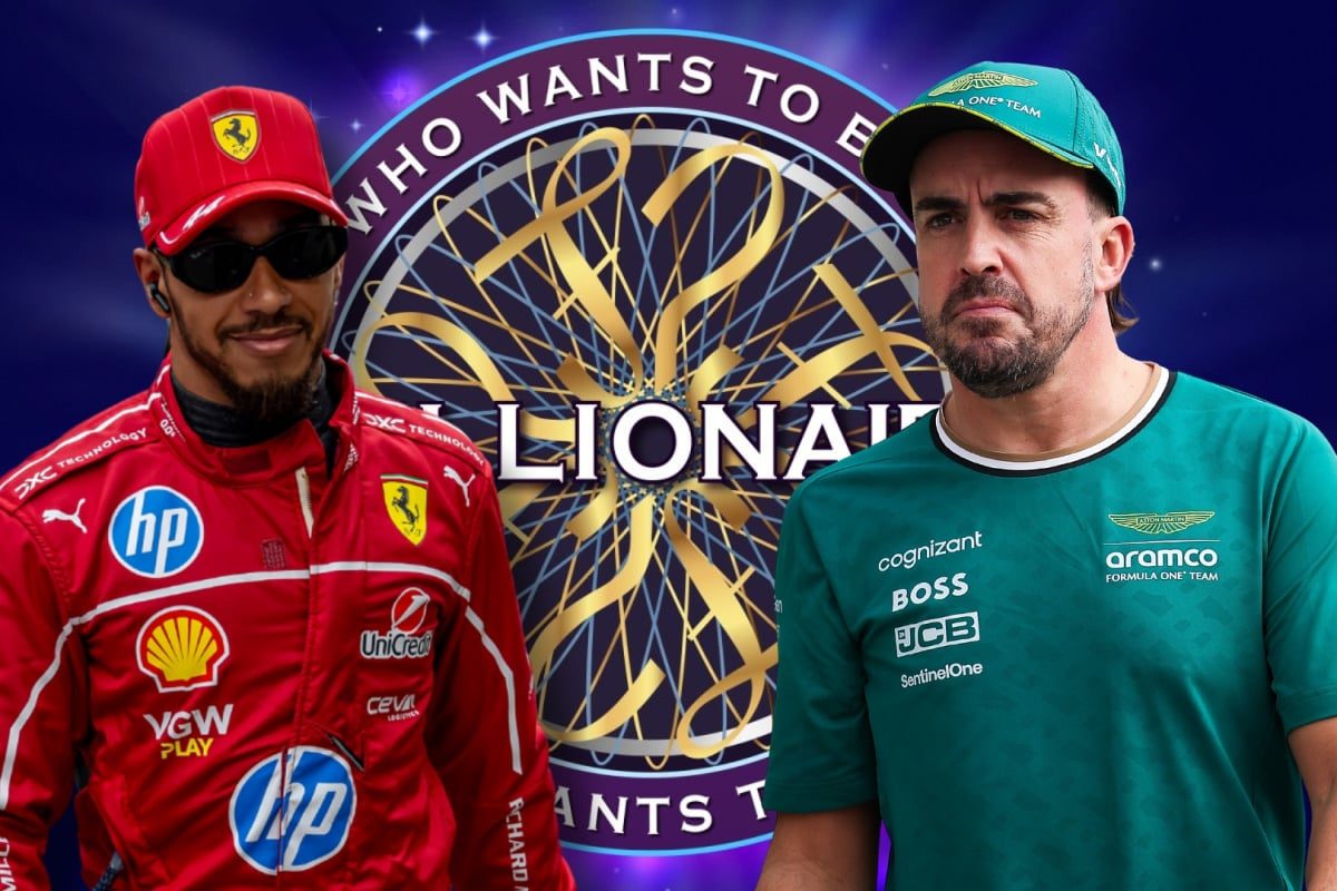 An F1 question just appeared on 'Who Wants to Be a Millionaire?'