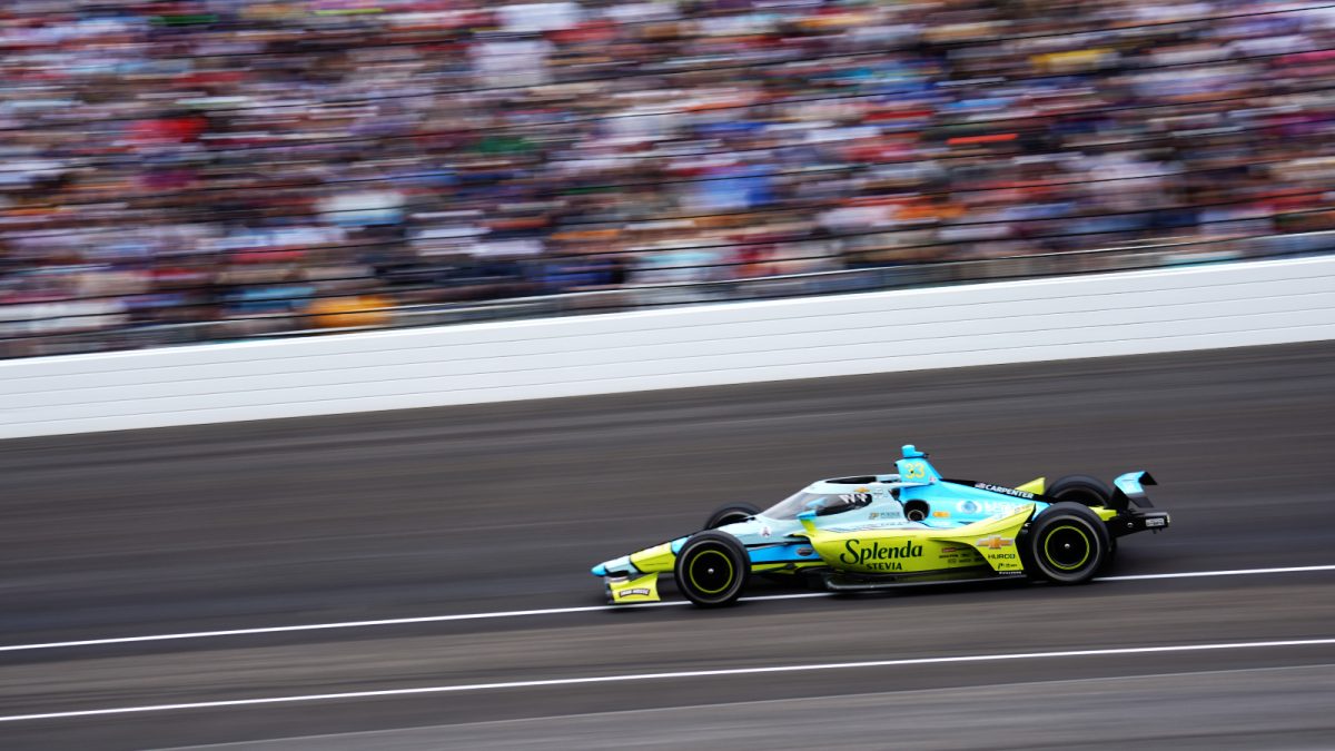Racing Legend Ed Carpenter Returns to the Indianapolis 500 for the 23rd Time