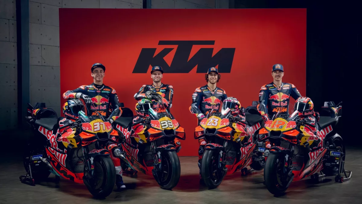 Revving Towards the Future: KTM and Tech3 Unveil Cutting-Edge 2026 MotoGP Powerhouses