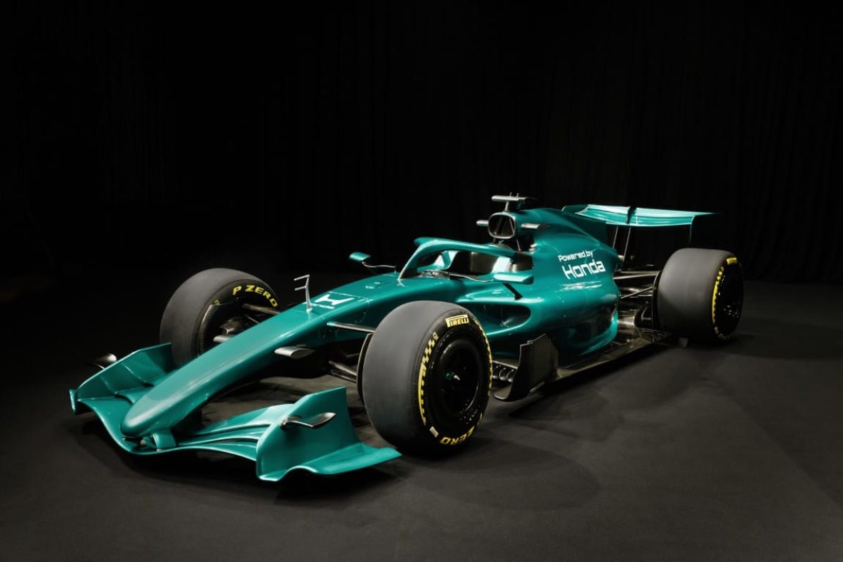 Revving Up the Excitement: Aston Martin and Honda Gear Up for F1 Test Debut