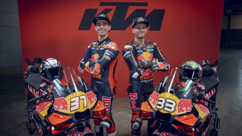 Unveiling the Thrilling 2026 Red Bull KTM MotoGP Livery for Pedro Acosta and Brad Binder