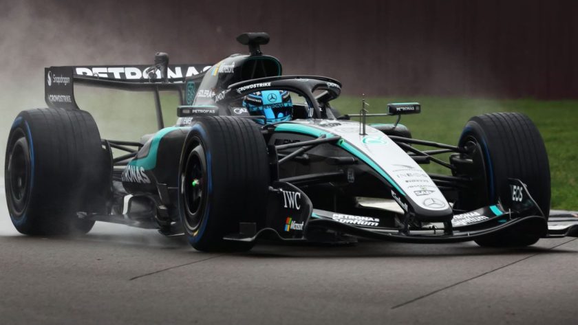 Breaking Boundaries: Mercedes Unveils 2026 F1 Prototype W17