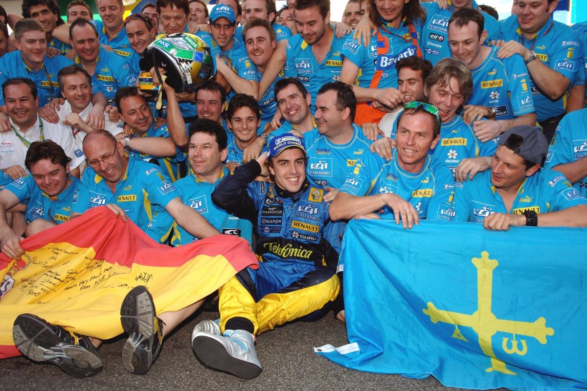 Flavio Briatore's Revelation: Unpacking the Significance of Fernando Alonso's Championship Triumph in F1