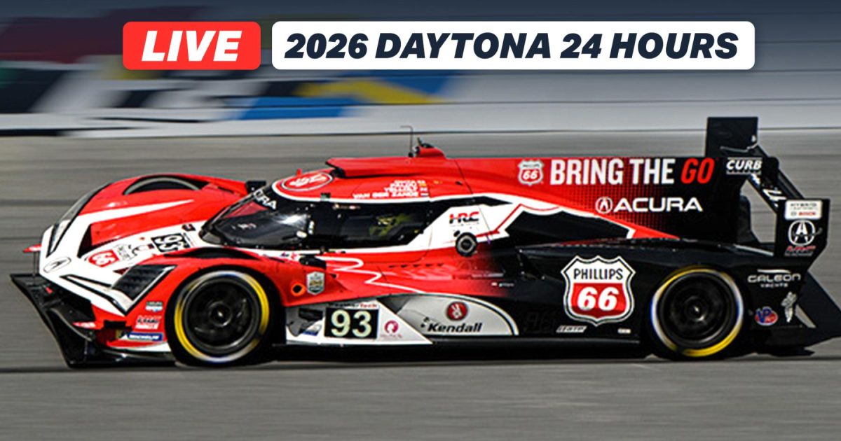 LIVE: 2026 Daytona 24 Hours