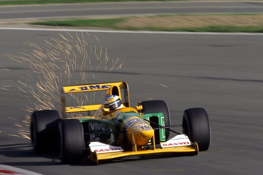Grand Prix Glory: Schumacher's Historic F1 Race Winner Set to Command Record Auction Price
