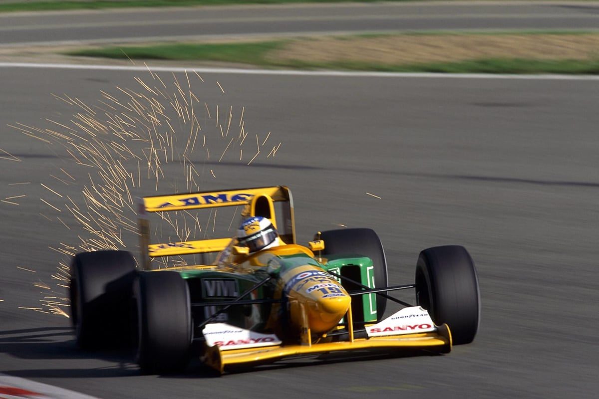 Grand Prix Glory: Schumacher's Historic F1 Race Winner Set to Command Record Auction Price