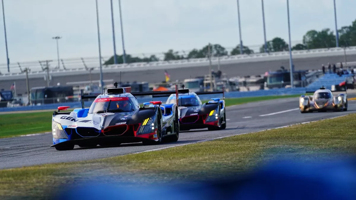 Daytona Drama: Wittmann Dominates as BMW Shines in the Sun