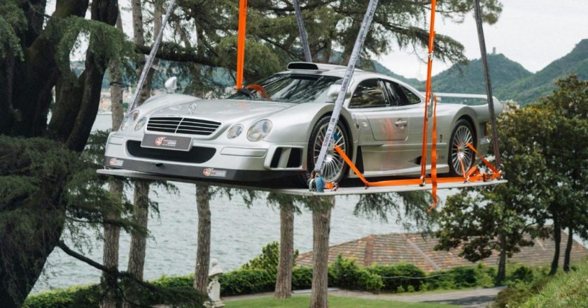 Fernando Alonso Unveils Coveted $10 Million Mercedes Supercar