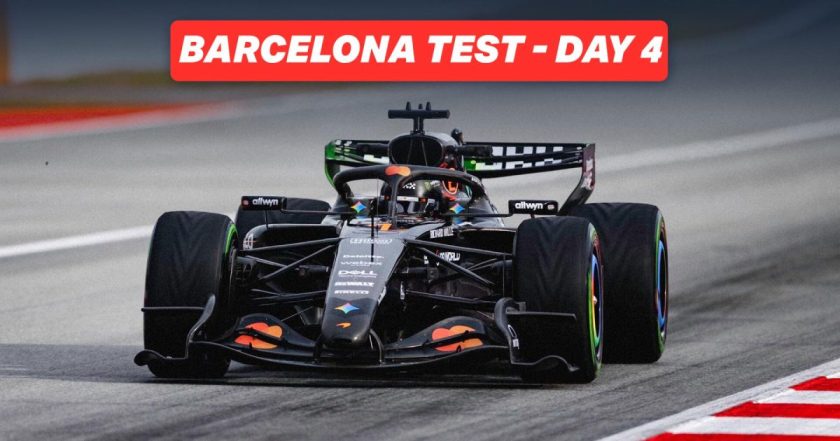 Thrilling Action Unfolds at the 2026 F1 Barcelona Pre-Season Test - Day 4 Live Updates