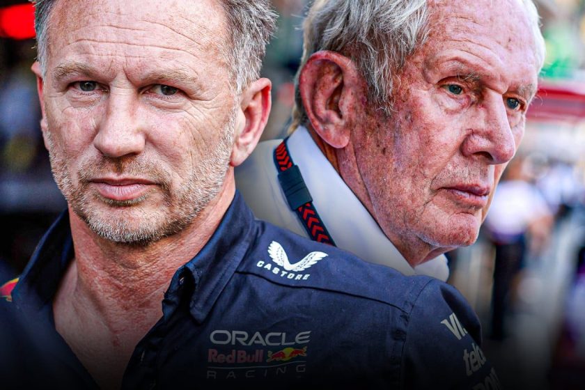 Formula 1 Drama Unveiled: Helmut Marko Accuses Christian Horner of Plotting Suspension
