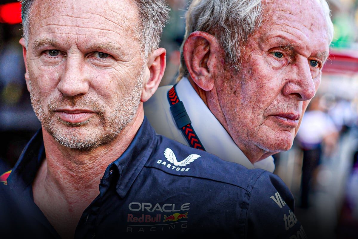 Formula 1 Drama Unveiled: Helmut Marko Accuses Christian Horner of Plotting Suspension