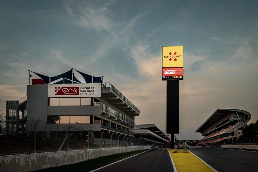 Revving Up Excitement: F1 Enthusiasts Buzzing Over 'White Smoke' Testing Speculation in Barcelona