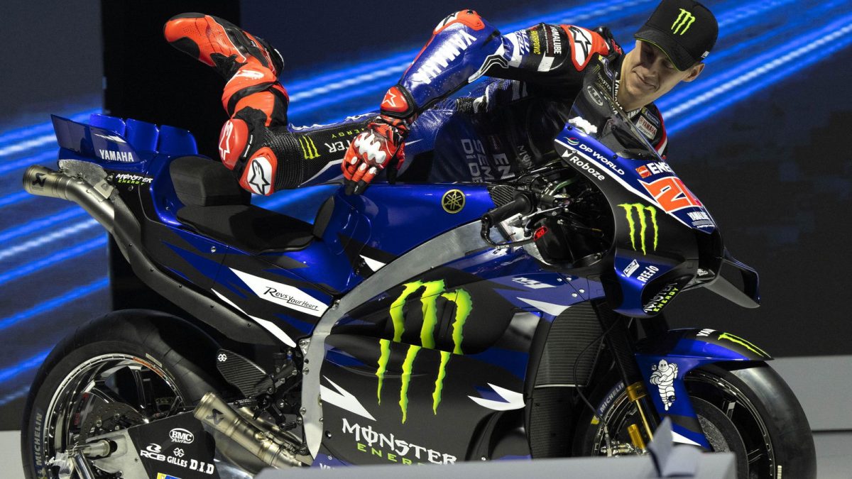 Fabio Quartararo to Yamaha: Unleashing the Power of the V4