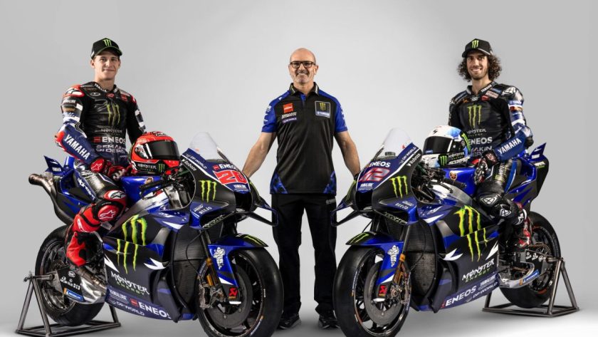 Revving Up the Race: Yamaha Unveils Powerful V4 Aero at Sepang MotoGP Test!