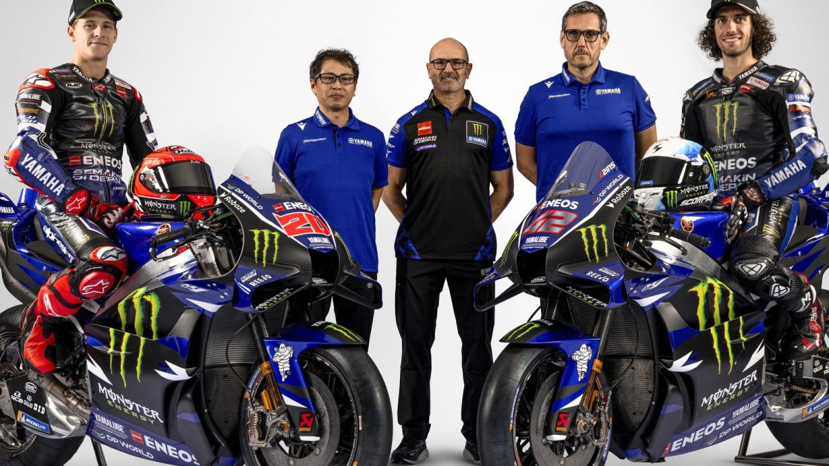 The Transformational Power of the V4 Engine: Yamaha's Evolution in Motorsport