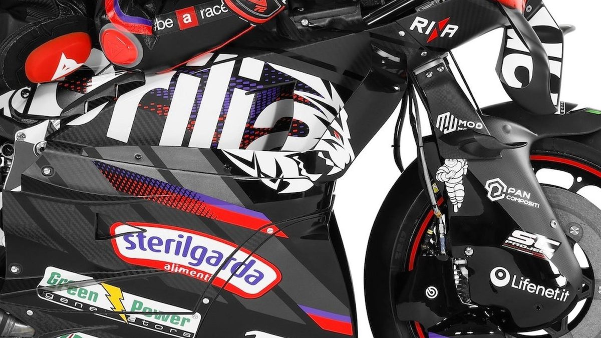 Bezzecchi, Martin react as Aprilia brings back iconic logo: "The Lion represents us&rdquo;