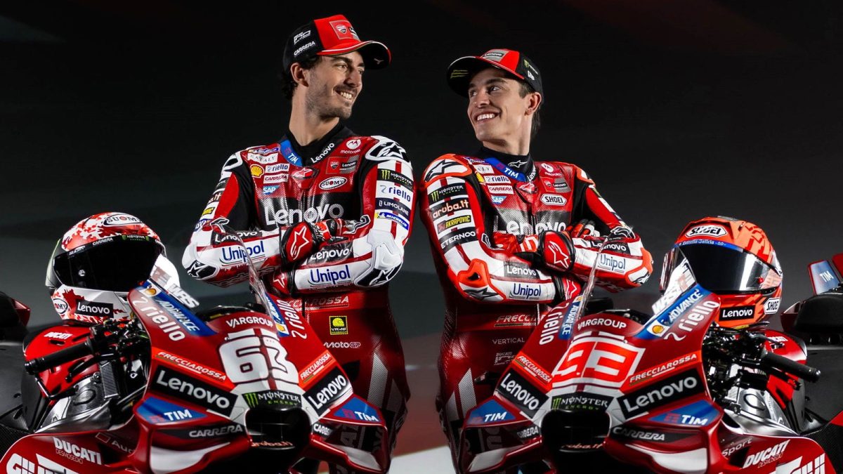 Francesco Bagnaia Embraces the Power and Potential of the New Ducati, Confident in its Competitive Edge