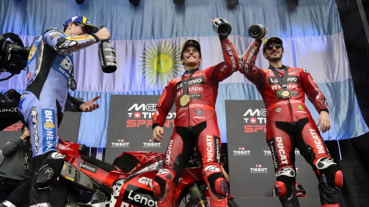 Marc Marquez's Insight: Scouting the 2026 MotoGP Title Challengers