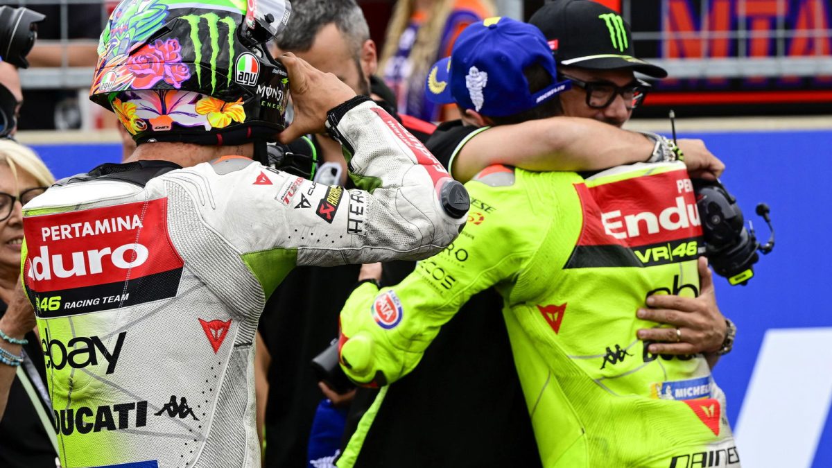 Racing into the Future: An Exclusive Look at VR46's Potential Move to MotoGP 2027