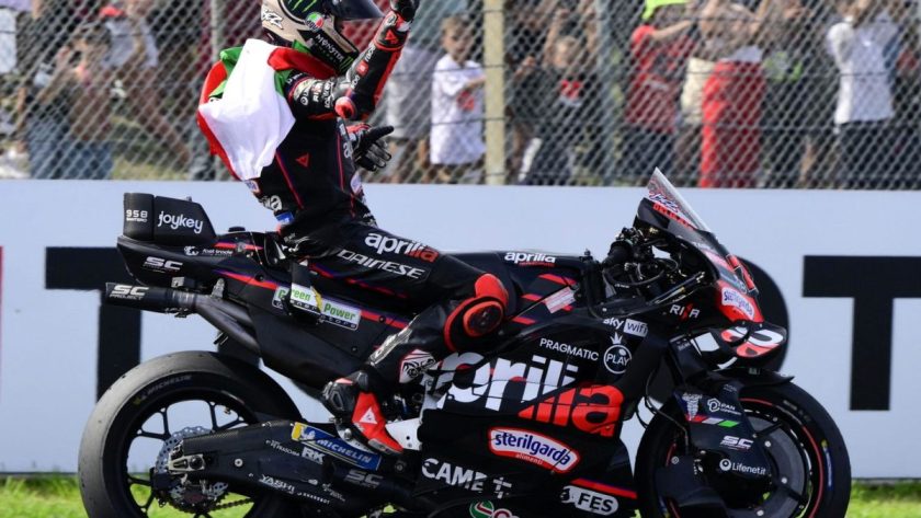 Aprilia's Evolution: Marco Bezzecchi's 'Tremendous' Impact and the Transformation of Sylvain Guintoli's Racing DNA