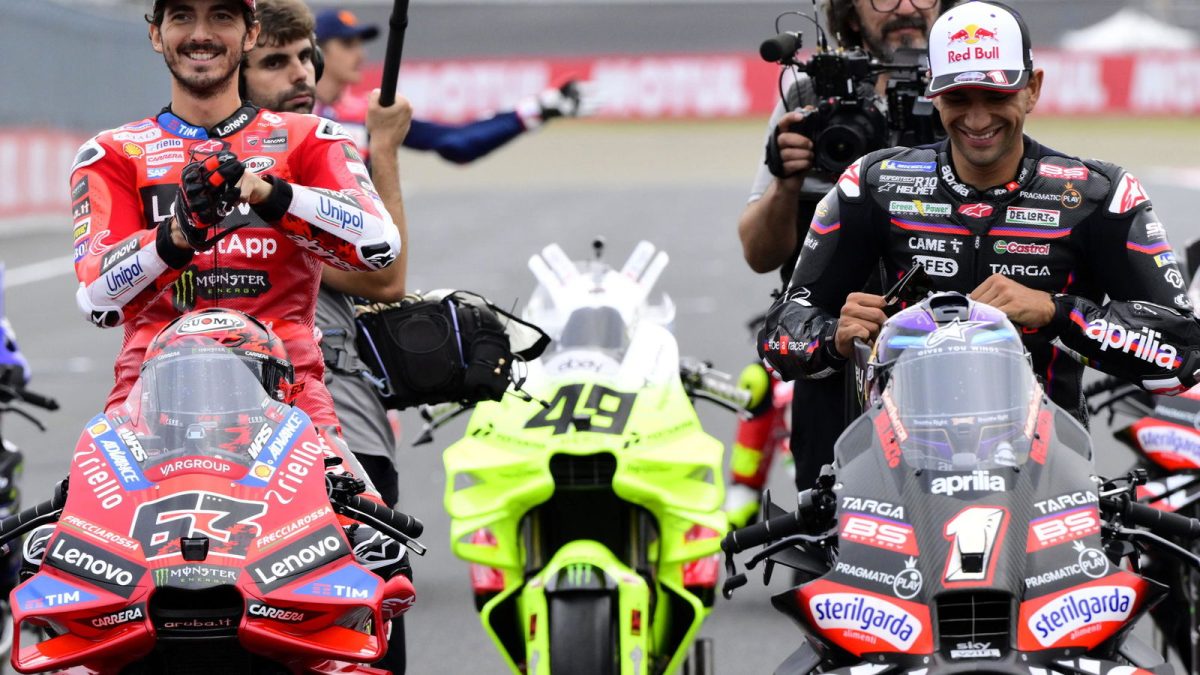 Valentino Rossi Handpicks Next Generation Stars in MotoGP's Transitional Season