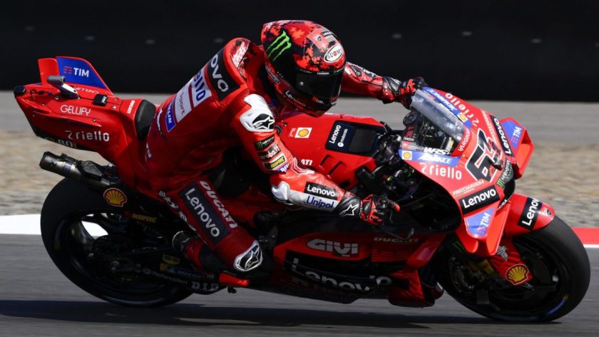 The Fine Line: Bagnaia's MotoGP Struggles and the Impact of Braking on Lean Angle