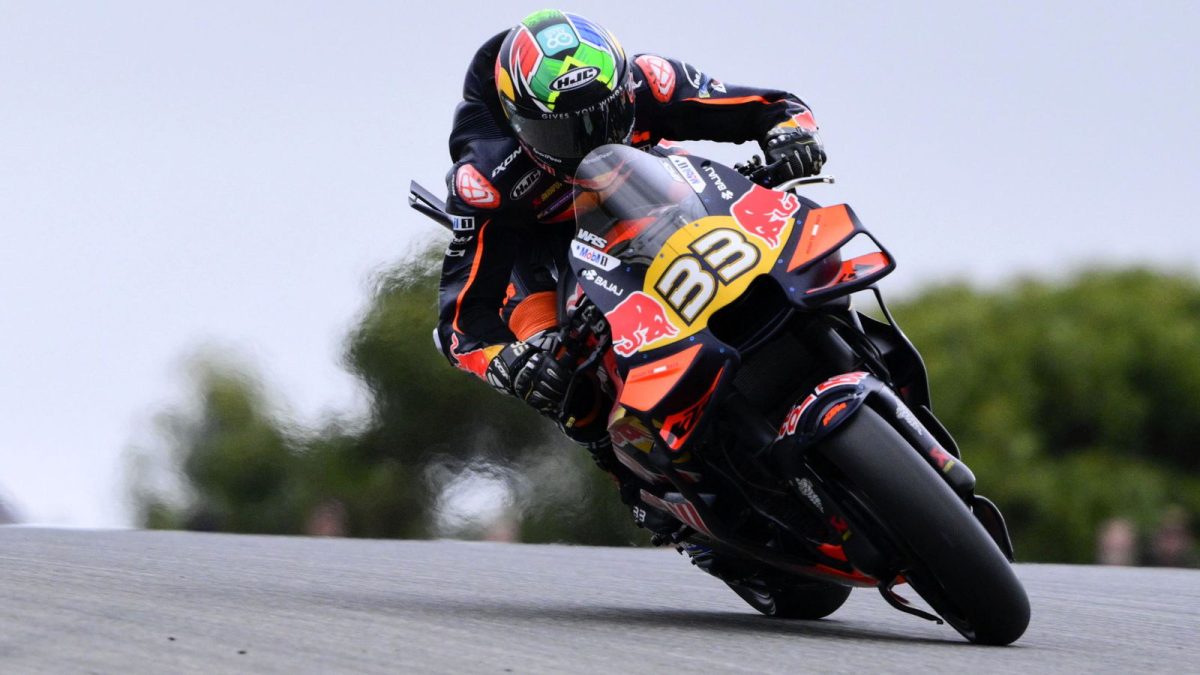 Unleashing the Thrill: A Candid Interview with Motorcycle Maverick Brad Binder