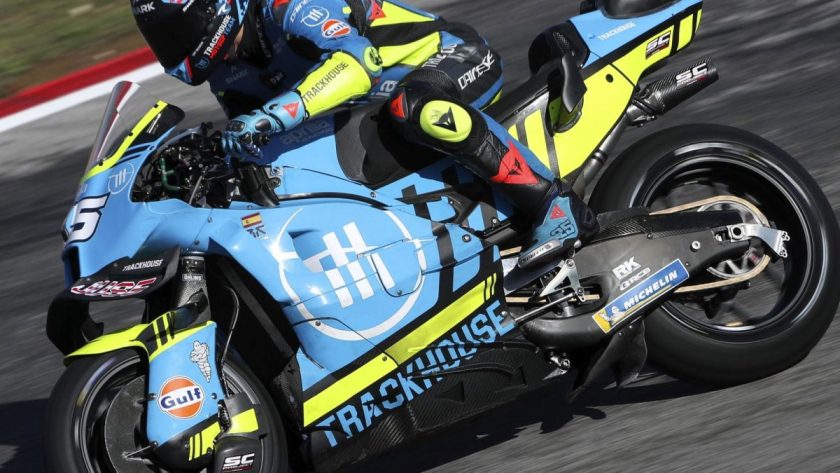 Fast and Furious: Unveiling the Sleek and Stylish 2026 Trackhouse Aprilia MotoGP Livery!