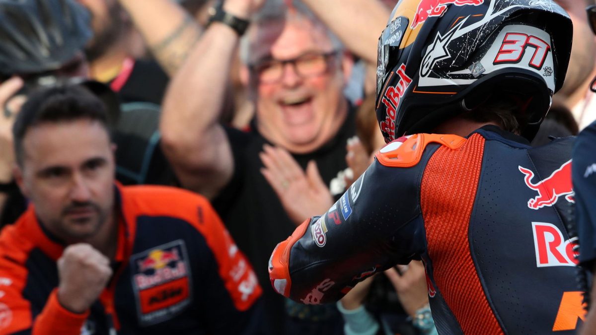 Unleashing Acosta's Potential: KTM's Perspective on his Remarkable MotoGP Season