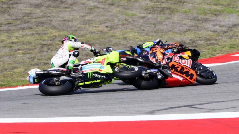 VR46 on 'fierce Franky' clashes: &ldquo;Sometimes you have to take risks&rdquo; - Exclusive