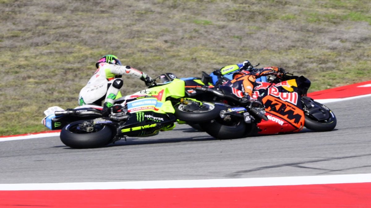 VR46 on 'fierce Franky' clashes: &ldquo;Sometimes you have to take risks&rdquo; - Exclusive