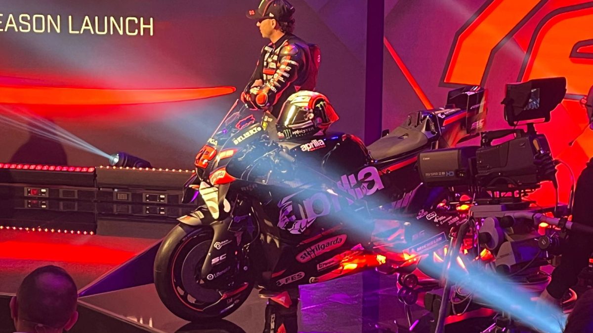 Revving Ahead: Aprilia Unveils Striking New MotoGP Livery for 2026 Season